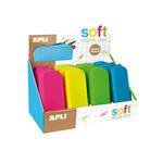 Estuche de silicona Apli Soft Flúor - Varios modelos