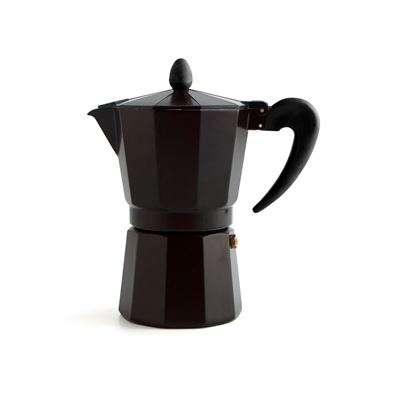 Cafetera 9 Tazas Black Coffee Quid Aluminio Inducción