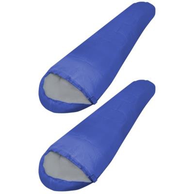 Set de 2 sacos dormir XXL ligeros , tipo momia