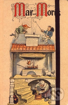 Libreta Max & Moritz