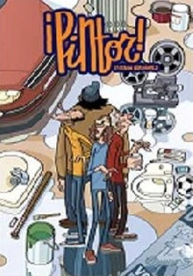 ¡Pintor! Premio de Novela gráfica FNAC/Sins Entido 2010