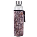 Botella Kikkerland con Funda Tronco