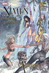 X-Men mujeres en peligro en oferta