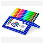 Estuche 24 lápices de color Staedtler Ergosorft 157 características