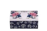 Joyero con espejo Romantic florals