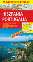 España - Portugal. Marco Polo Mapa en oferta