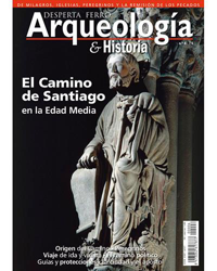 Arqueología e Historia 6: El Camino de Santiago en la Edad Media características