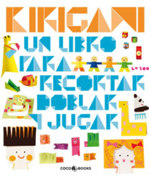 Kikigami. Un libro para recortar, doblar y jugar en oferta