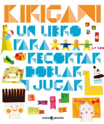 Kikigami. Un libro para recortar, doblar y jugar
