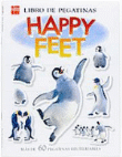 Libro de pegatinas. Happy Feet características