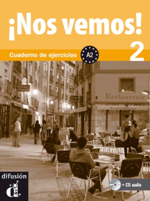 ¡Nos vemos! 2 A2. Libro de  ejercicios + CD