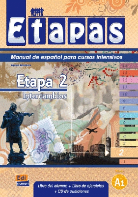 Etapas 2. Intercambios. Libro de alumno + Libro de ejercicios