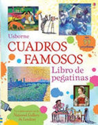 Cuadros famosos-libro de pegatinas