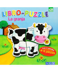 Libro-Puzzle: La granja precio