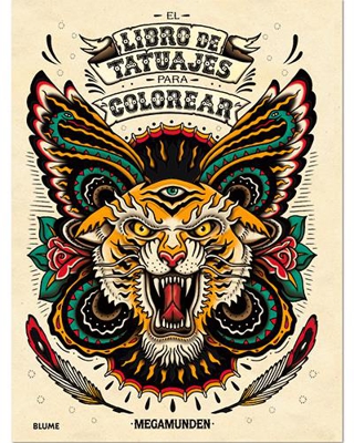 El libro de tatuajes para colorear