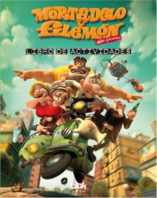 Mortadelo y Filemón contra Jimmy el 'Cachondo'. Libro de actividades