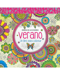 Verano. Un libro para colorear características