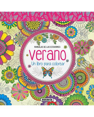 Verano. Un libro para colorear