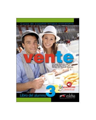 Vente 3. Libro del alumno