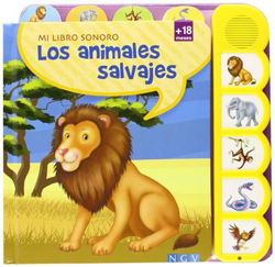 Mi libro sonoro: Animales salvajes en oferta