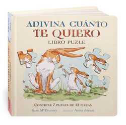 Adivina cuánto te quiero (Libro-puzzle) precio
