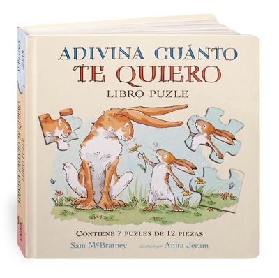 Adivina cuánto te quiero (Libro-puzzle)