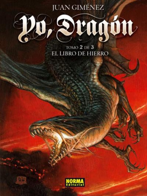 Yo, Dragón 2. El Libro de Hierro