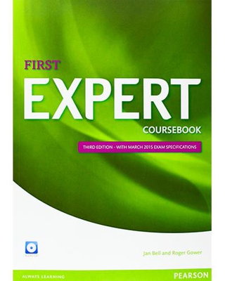 Expert first Student +cd. Coursebook 3ªed