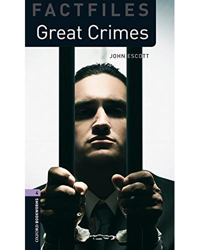 Great Crimes (Libro + Mp3) características