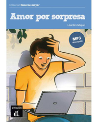 Amor por sorpresa. Colección Hacerse mayor. Libro + mp3 en oferta