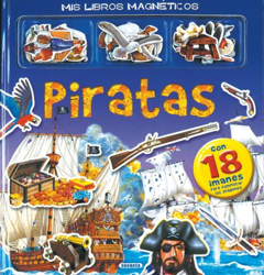 Piratas (Mis libros magnéticos) características
