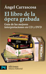 El libro de la ópera grabada precio