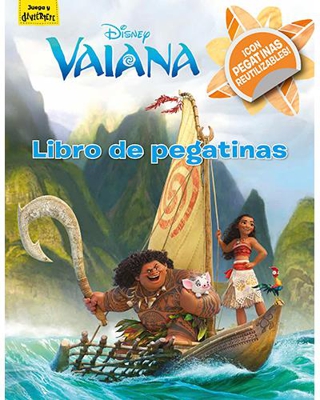 Vaiana. Libro de pegatinas