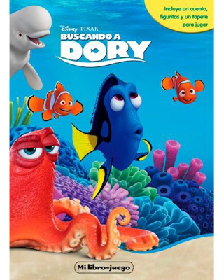 Buscando a Dory. Mi libro-juego