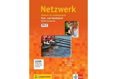 Netzwerk: Kurs- und Arbeitsbuch (Nivel B1.2, libro + CD)