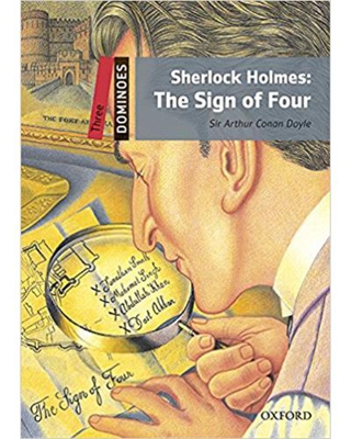 Oxford. Dominoes 3: Sherlock Holmes. The Sign of Four (Libro + MP3)