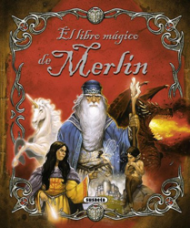 El libro mágico de Merlín en oferta