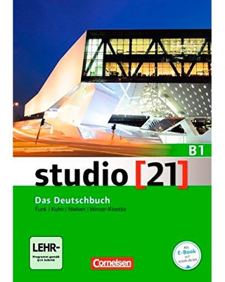 Studio 21: B1 Libro de curso (Incluye CD)