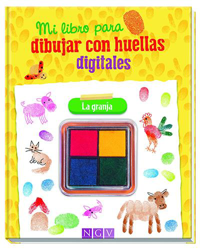 Granja. Mi libro para dibujar con huellas digitales en oferta