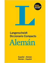 Langenscheidt Diccionario compacto alemán-español (Libro + CD) características