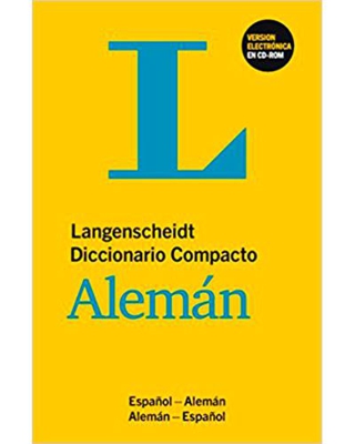 Langenscheidt Diccionario compacto alemán-español (Libro + CD)
