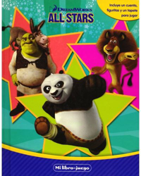 Dreamworks All Stars Mi libro-juego en oferta