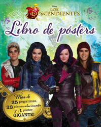 Los Descendientes. Libro de pósters en oferta