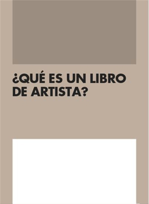 Qué es un libro de artista