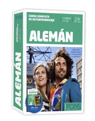 Curso Pons alemás 2 Libros + 4 CD características