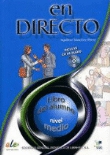En directo. Libro del alumno. Nivel medio + CD