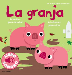 La granja. Mi primer libro de sonidos en oferta