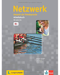 Netzwerk: Arbeitsbuch (Nivel B1, libro + 2 CD) características