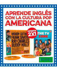 Men. Aprende Inglés con la cultura pop americana (2 libros + 2 CD) precio
