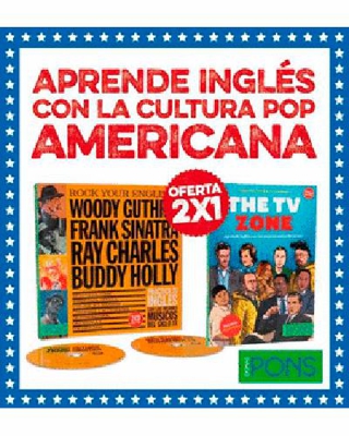 Men. Aprende Inglés con la cultura pop americana (2 libros + 2 CD)